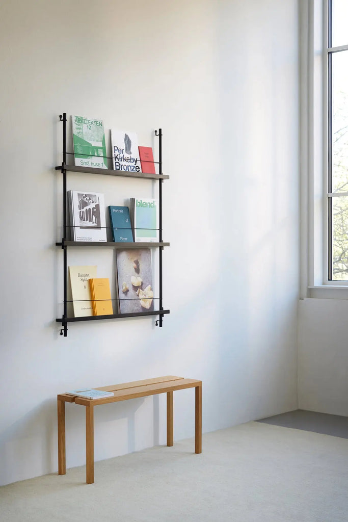 Magazine Shelving – MS. 115.1 MOEBE