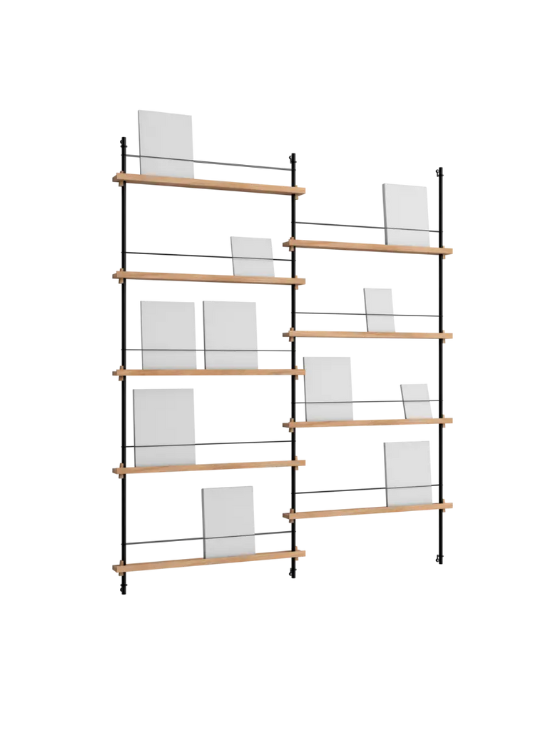 Magazine Shelving – MS. 180.2 MOEBE