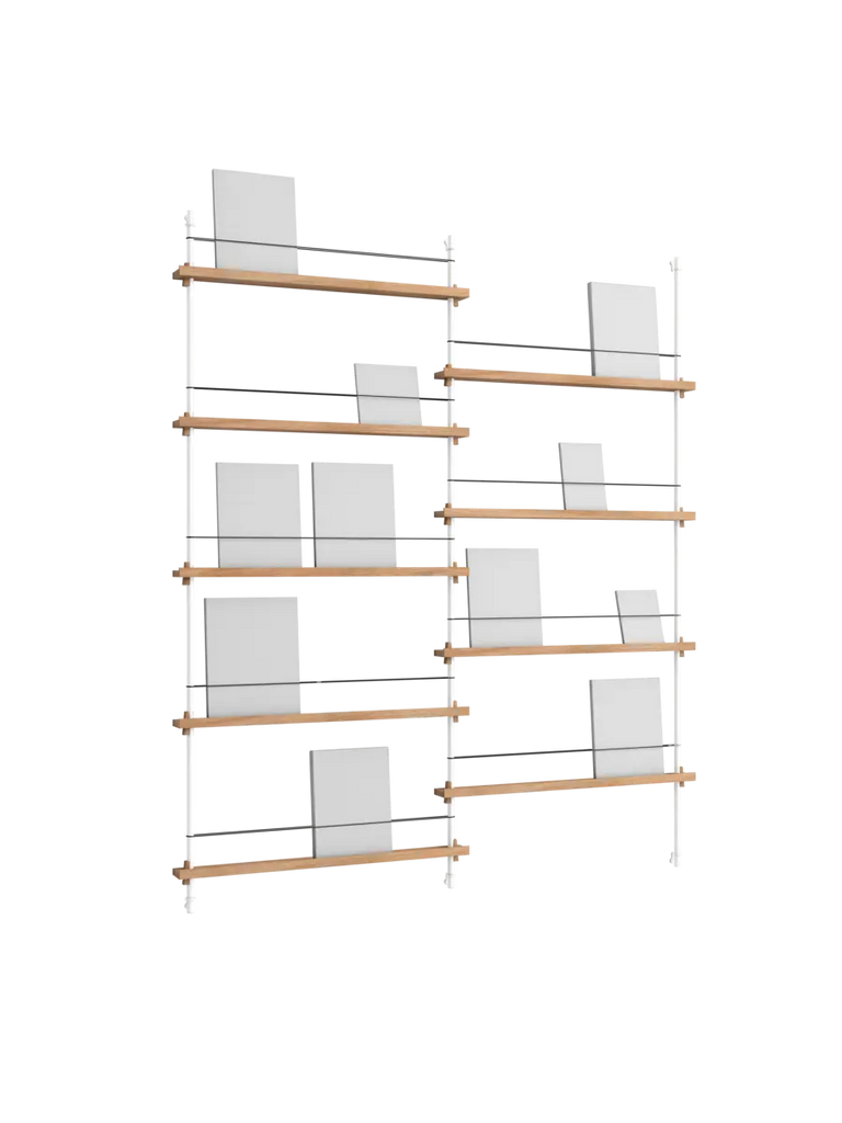Magazine Shelving – MS. 180.2 MOEBE
