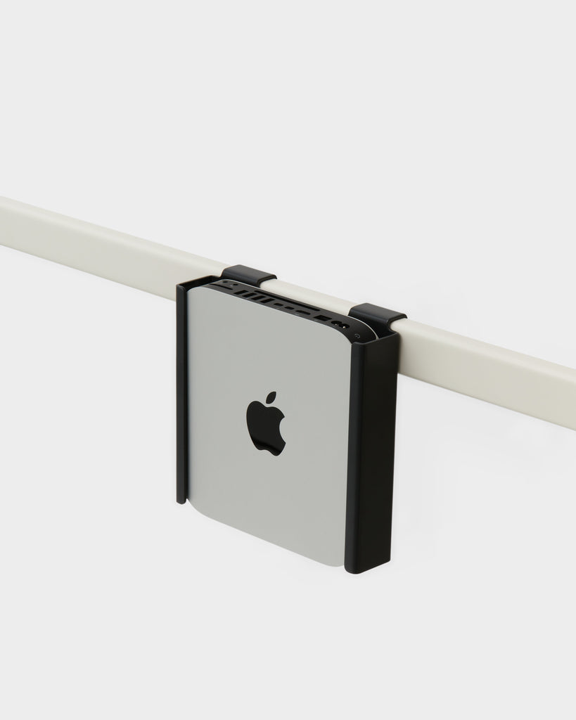 Mac Mini Mount - Charcoal Pedestal