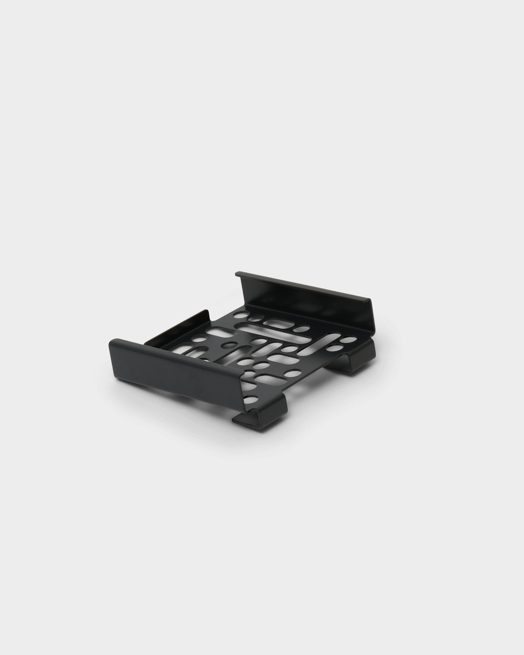 Mac Mini Mount - Charcoal Pedestal