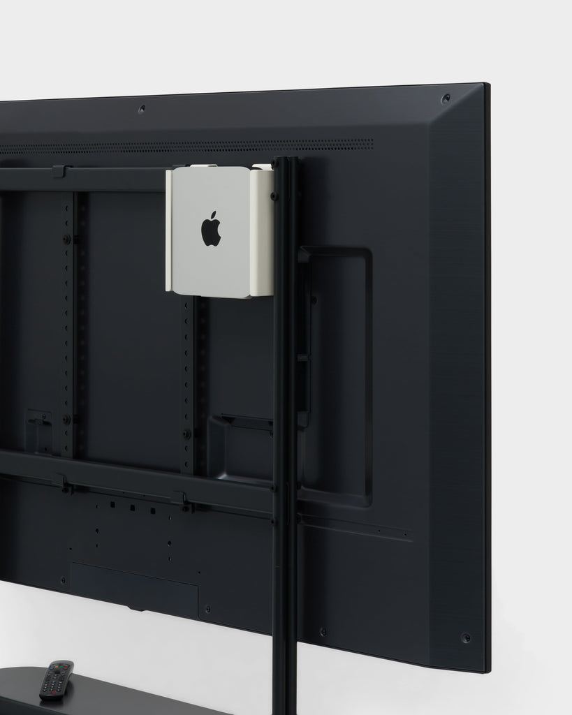 Mac Mini Mount - Pearl Pedestal