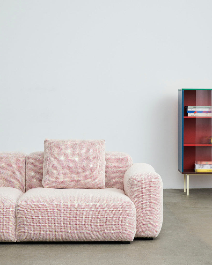 Mags Soft Low Armrest 3 Seater Combination 1 HAY