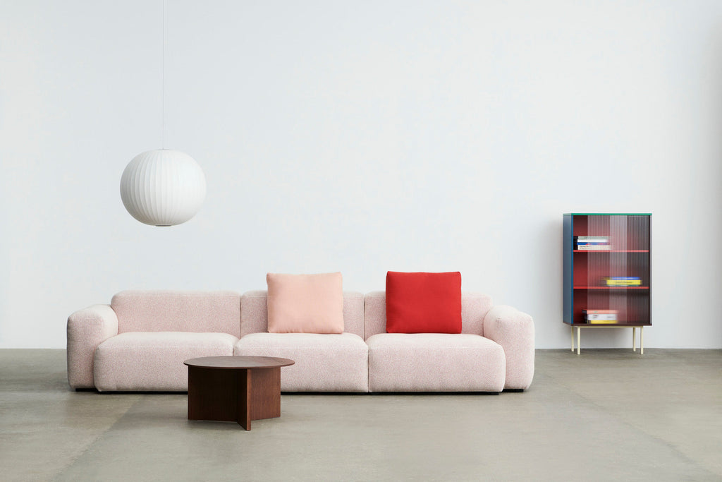 Mags Soft Low Armrest 3 Seater Combination 1 HAY