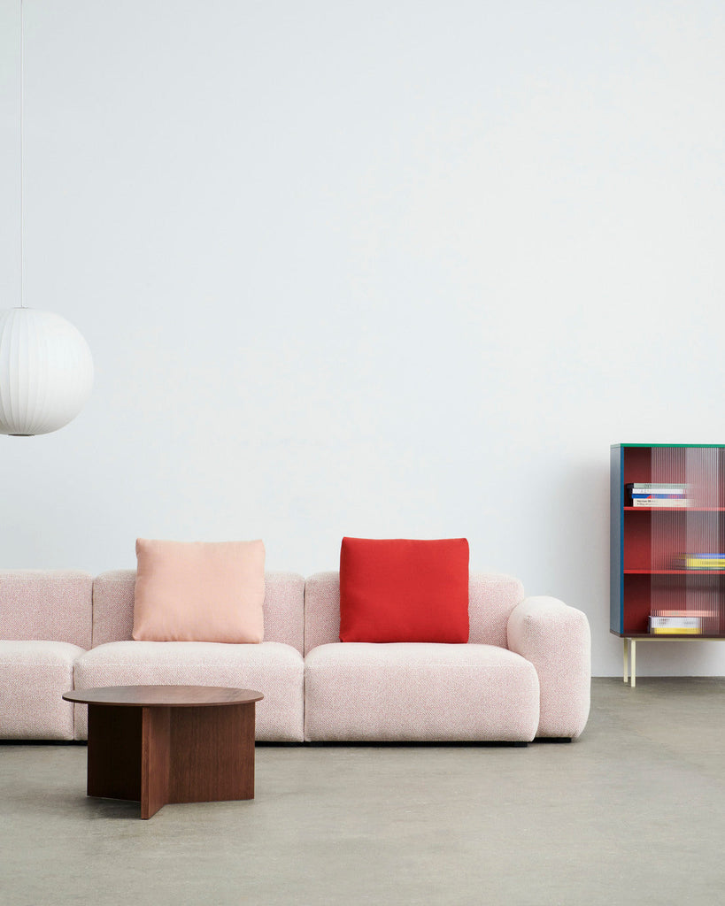 Mags Soft Low Armrest 3 Seater Combination 1 HAY