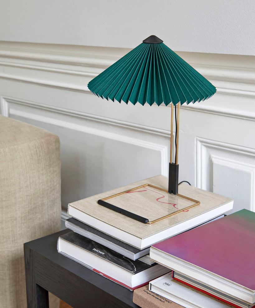 Matin Table Lamp Brass. 300 HAY