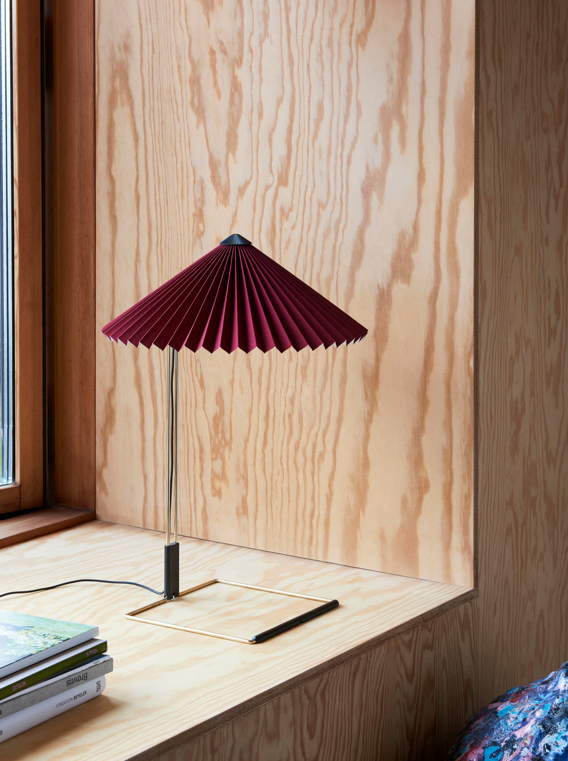Matin Table Lamp Brass. 300 HAY