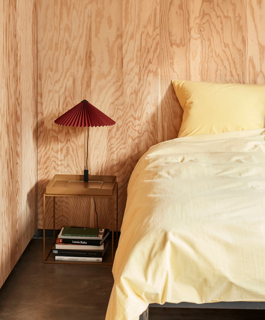 Matin Table Lamp Brass. 380 HAY