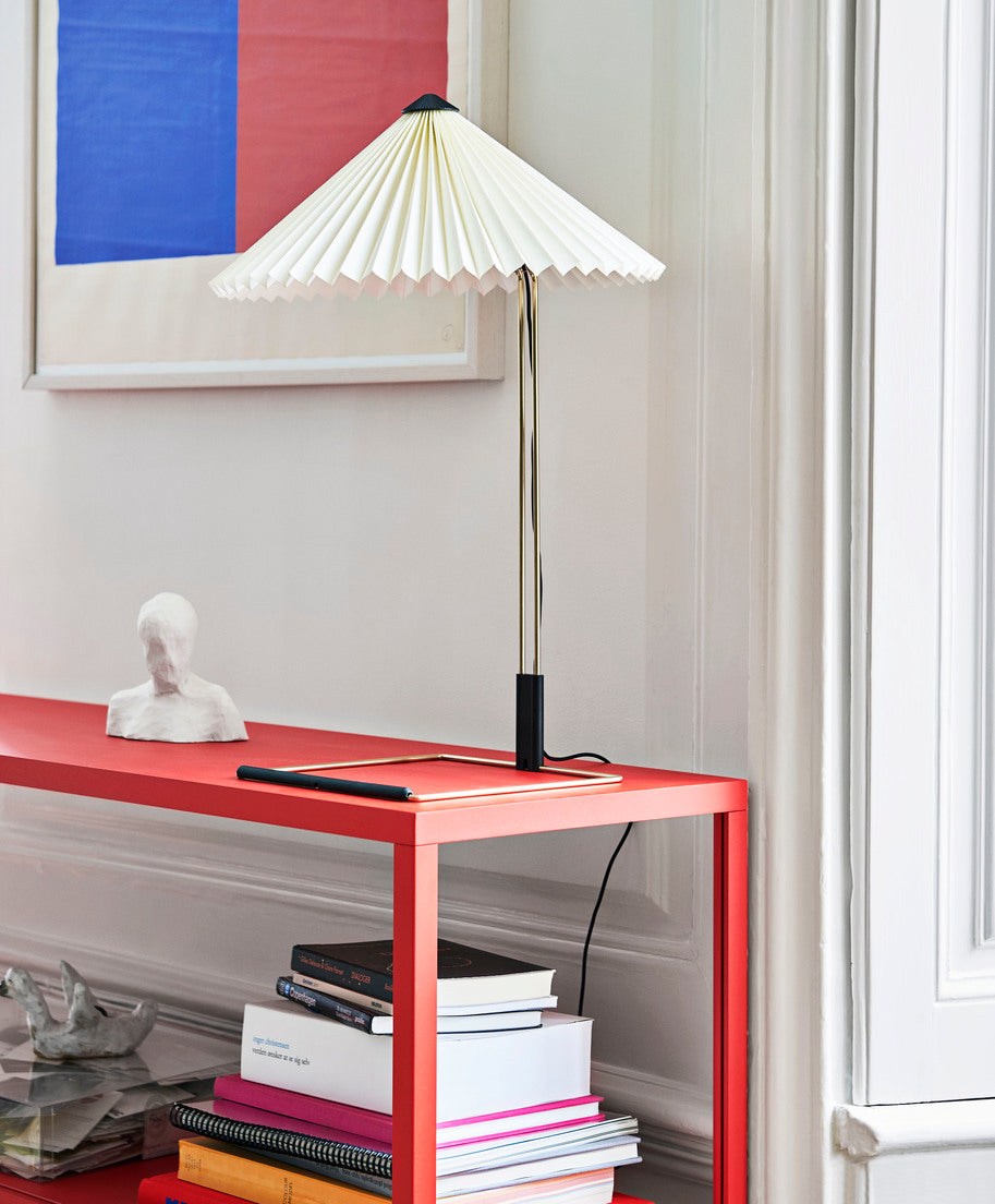 Matin Table Lamp Brass. 380 HAY