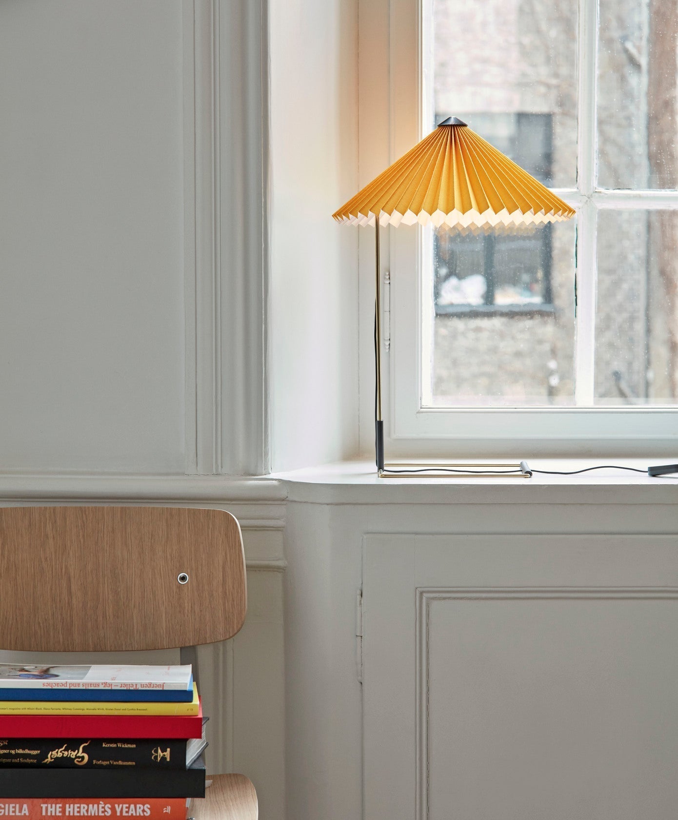 Matin Table Lamp Brass. 380 HAY