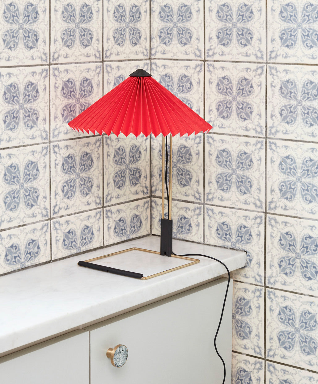 Matin Table Lamp Brass. 300 HAY