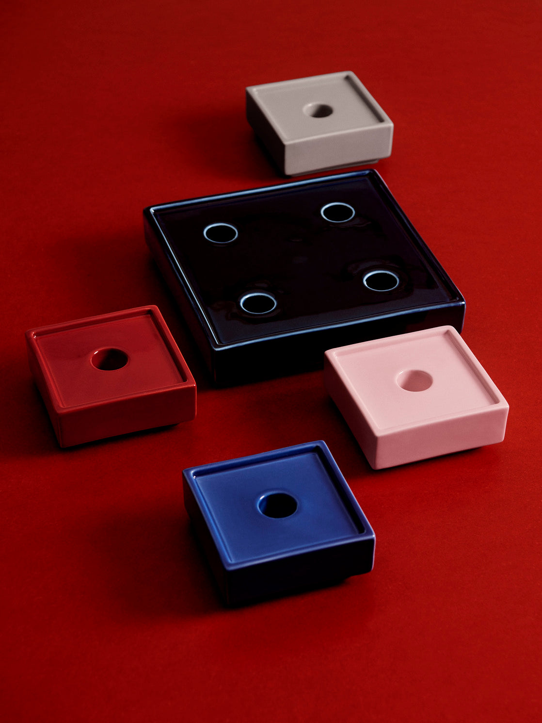 Mattone Candleholder HAY