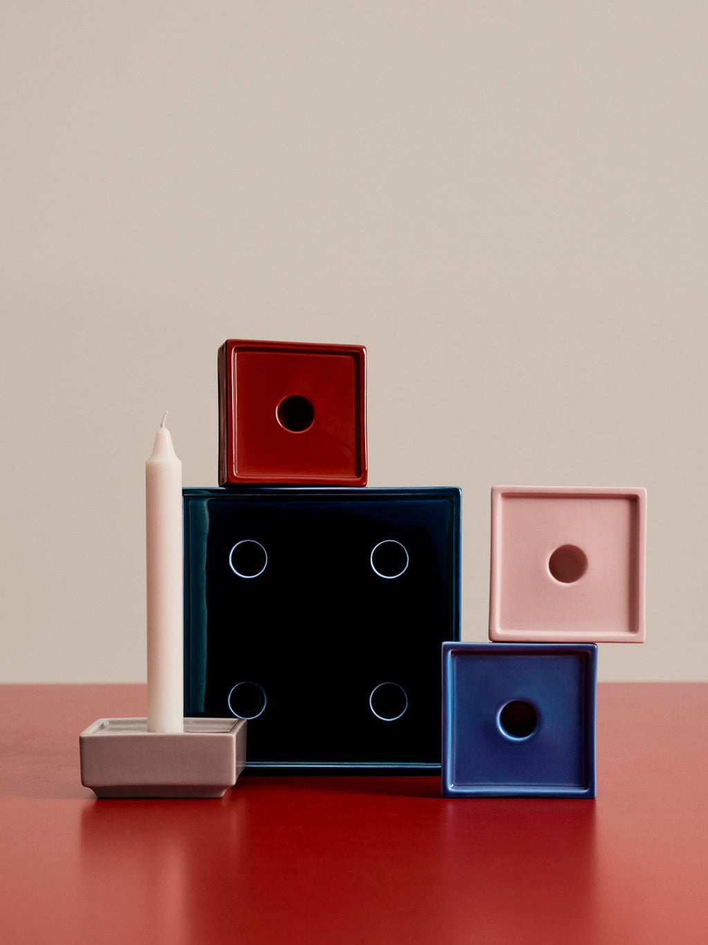 Mattone Candleholder HAY