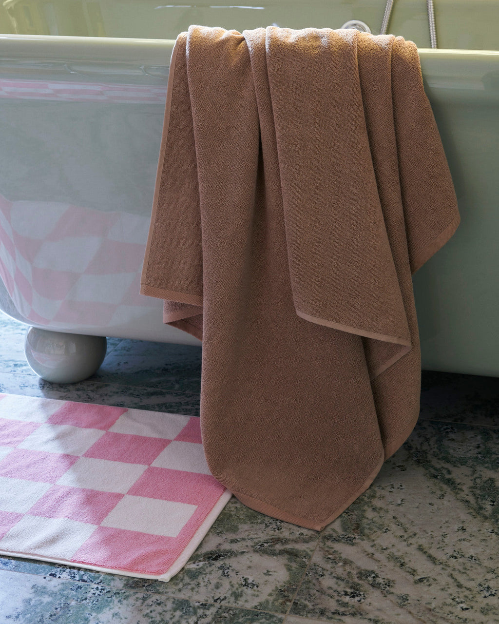 Mono Bath Sheet HAY