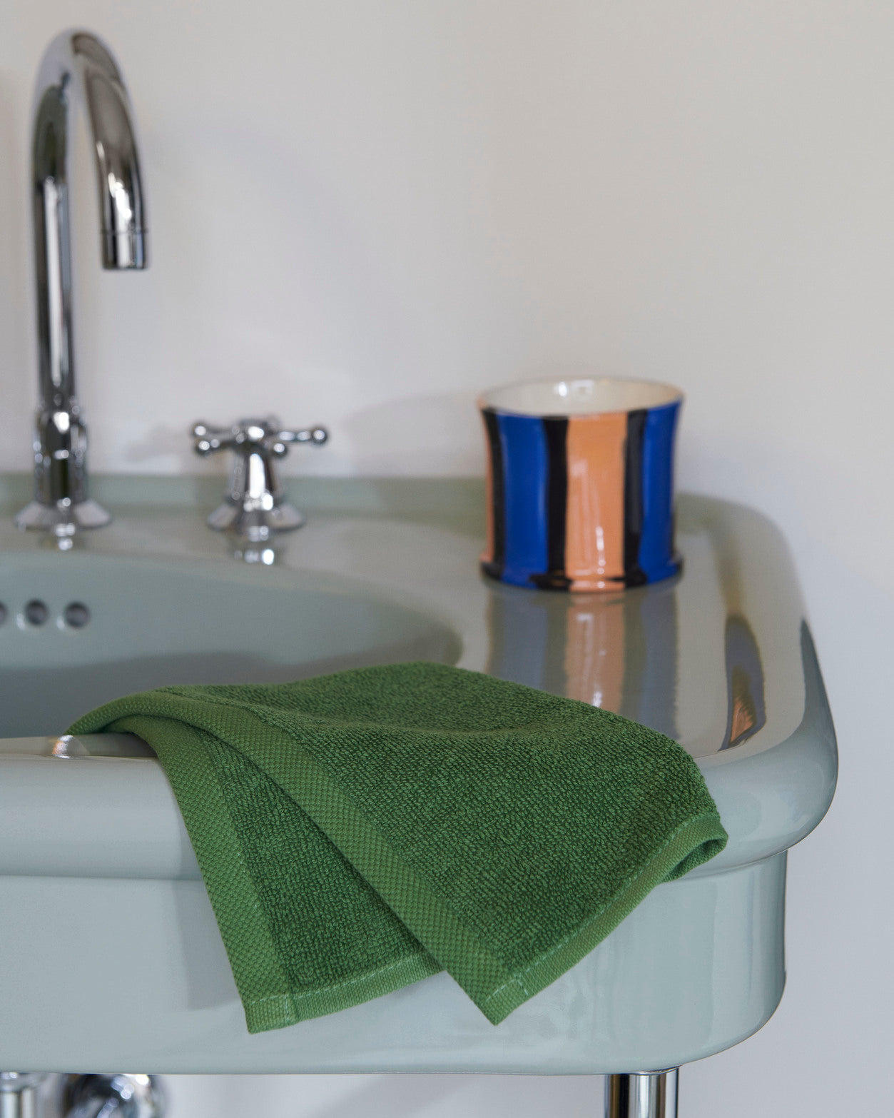 Mono Wash Cloth HAY