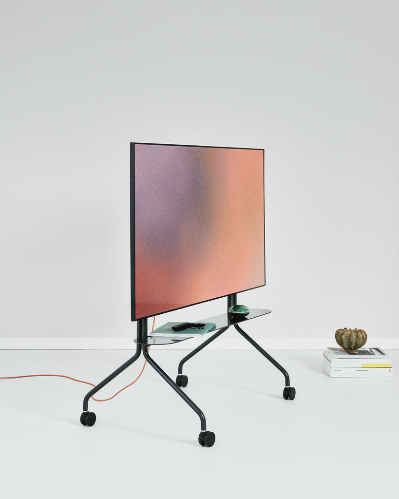 Moon Rollin' - Charcoal Pedestal