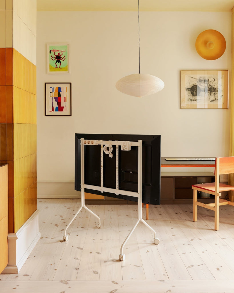 Moon Rollin' - Pearl Pedestal