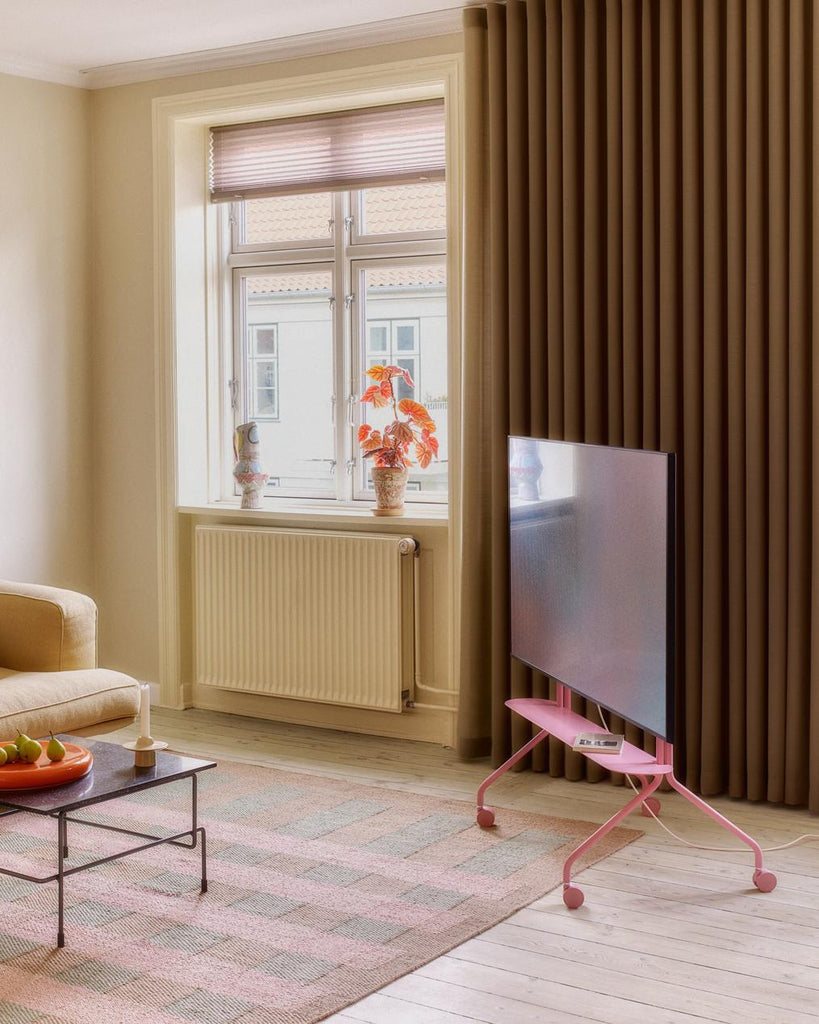 Moon Rollin' - Bubble Gum Pedestal