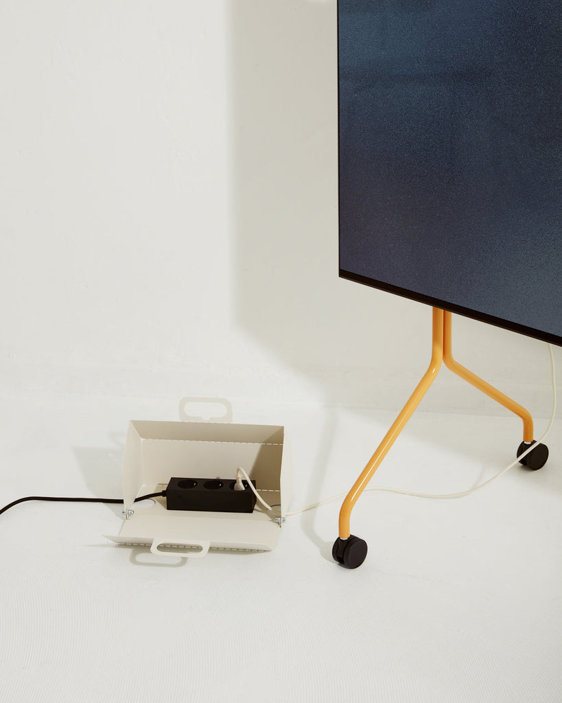 Moon Rollin' - Apricot Pedestal