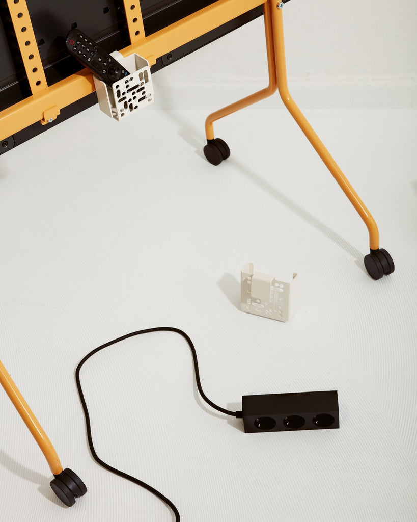 Moon Rollin' - Apricot Pedestal