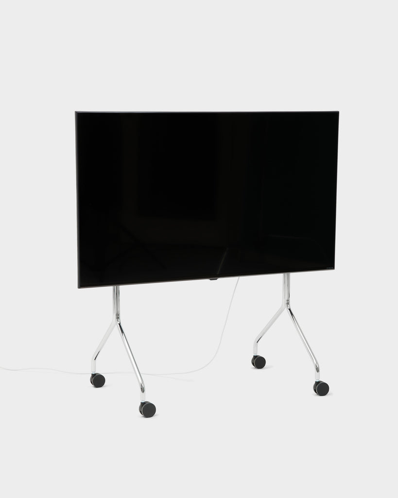 Moon Rollin' - Chrome Pedestal