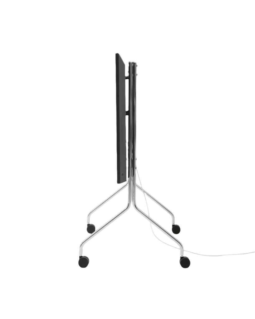 Moon Rollin' - Chrome Pedestal