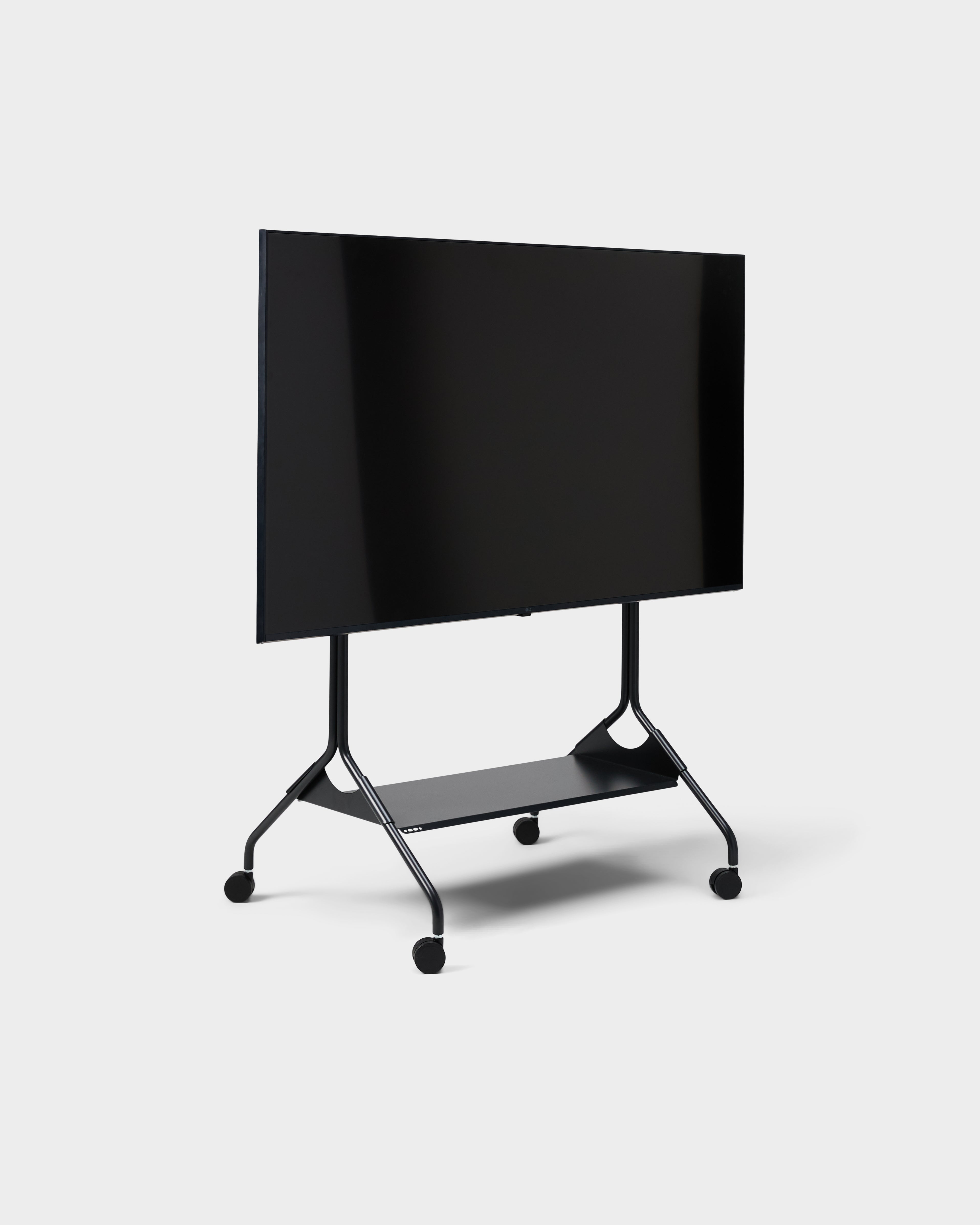 Moon Rollin' Tall - Charcoal Pedestal
