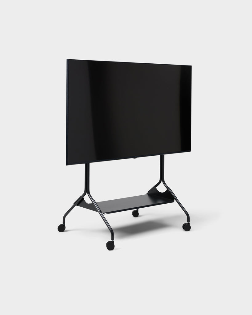 Moon Rollin' Tall - Charcoal Pedestal