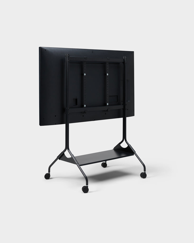 Moon Rollin' Tall - Charcoal Pedestal