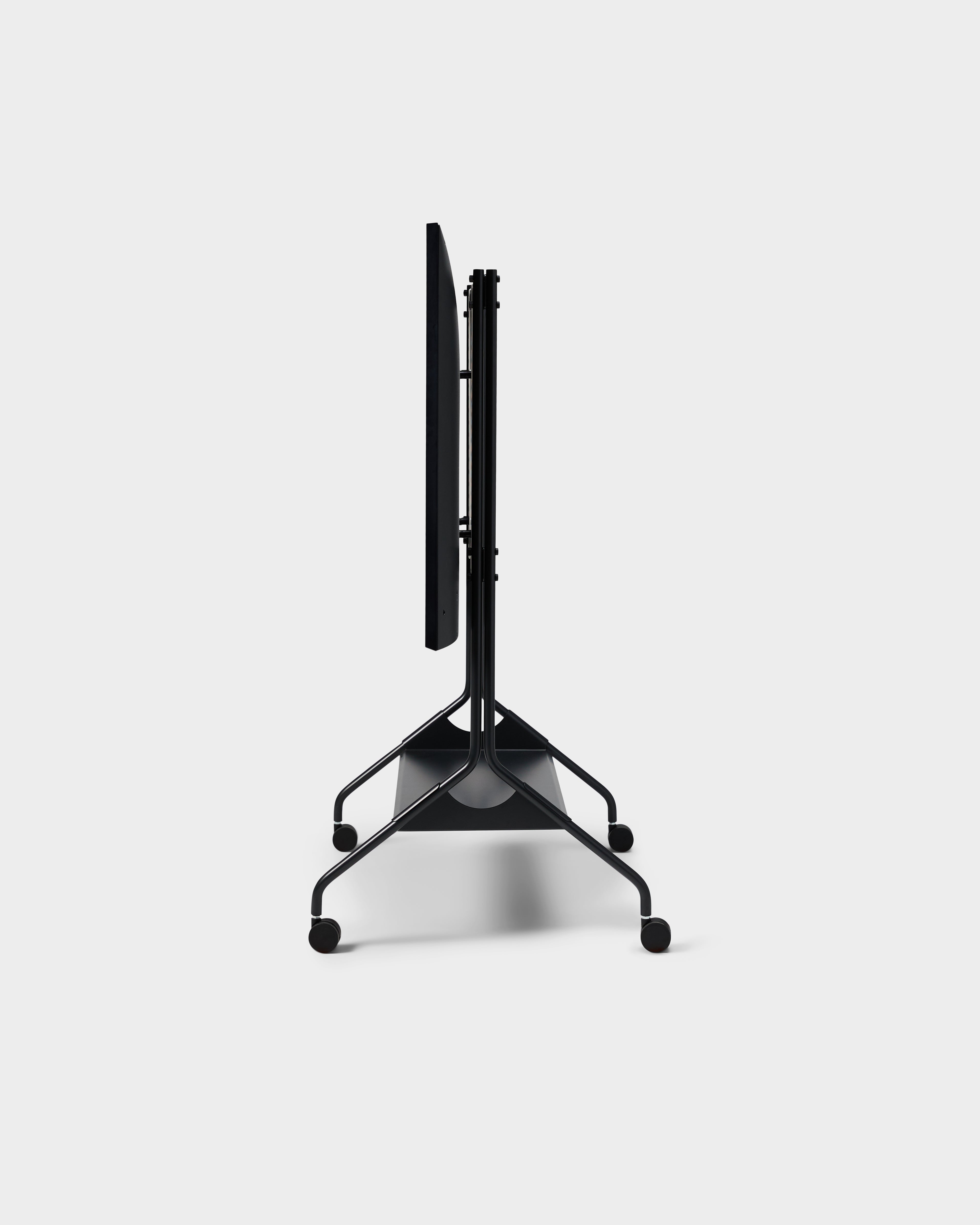Moon Rollin' Tall - Charcoal Pedestal