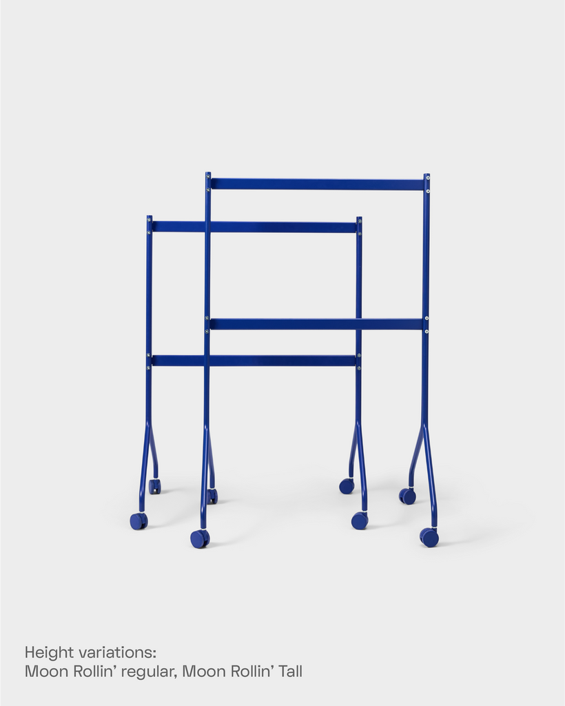 Moon Rollin' Tall - Ultra Marine Pedestal