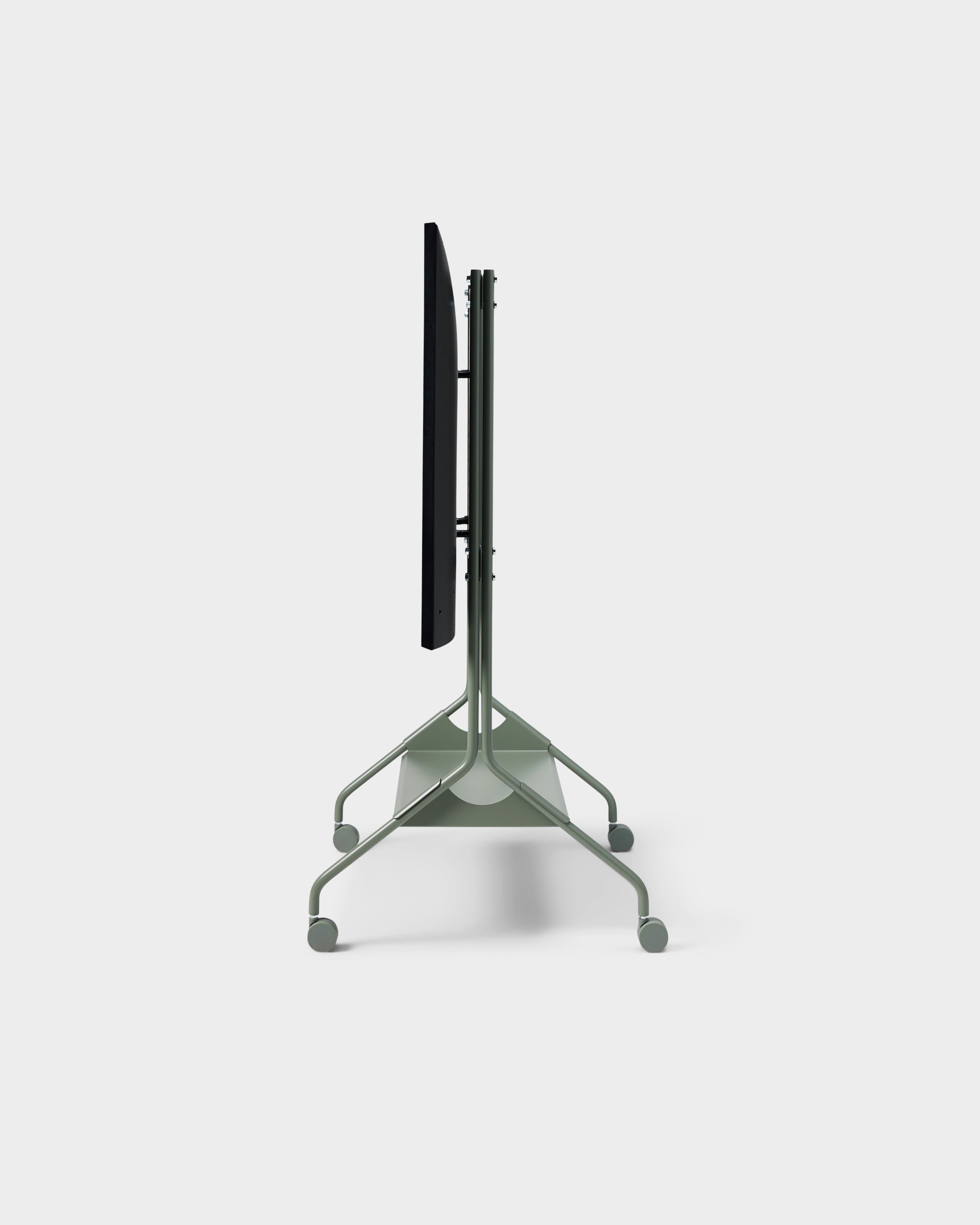 Moon Rollin' Tall - Mossy Green Pedestal