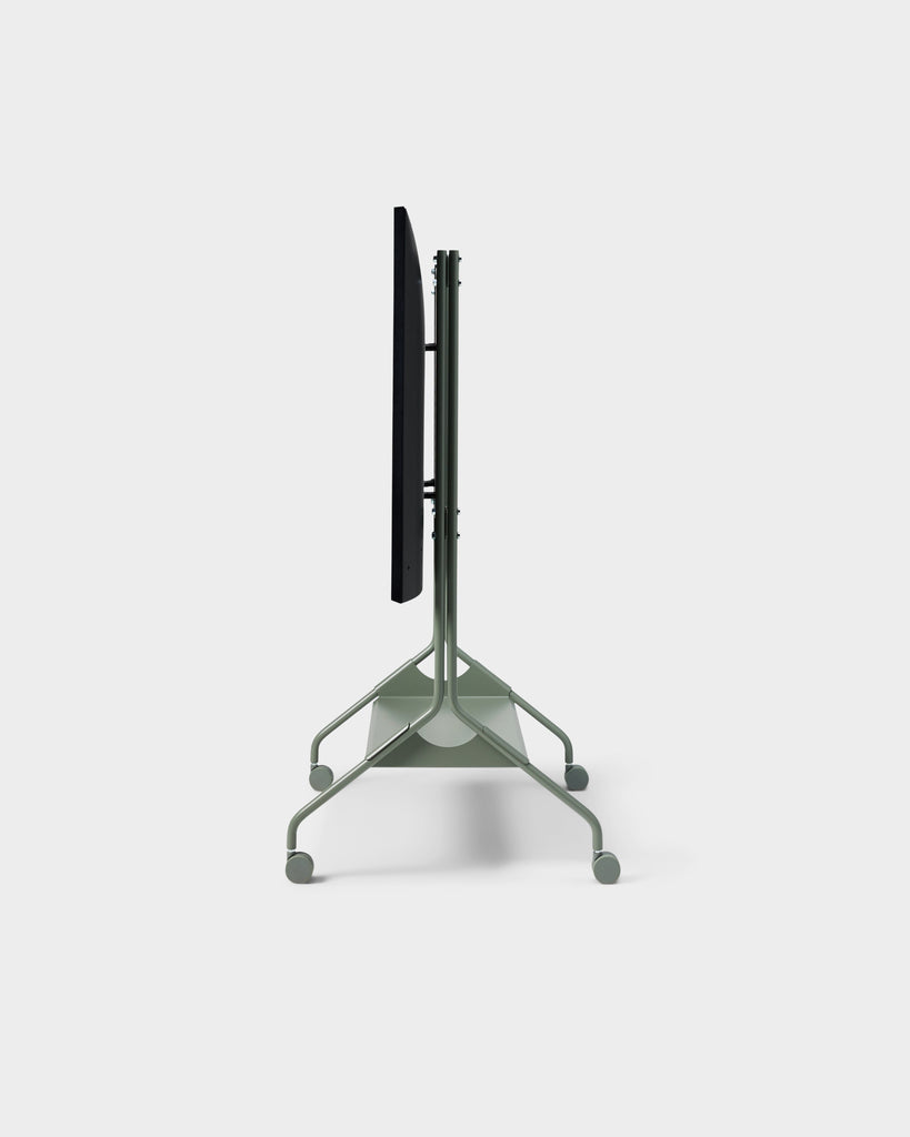 Moon Rollin' Tall - Mossy Green Pedestal