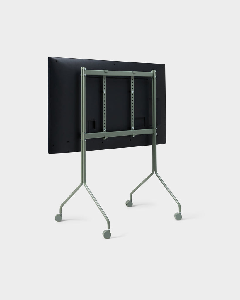 Moon Rollin' Tall - Mossy Green Pedestal