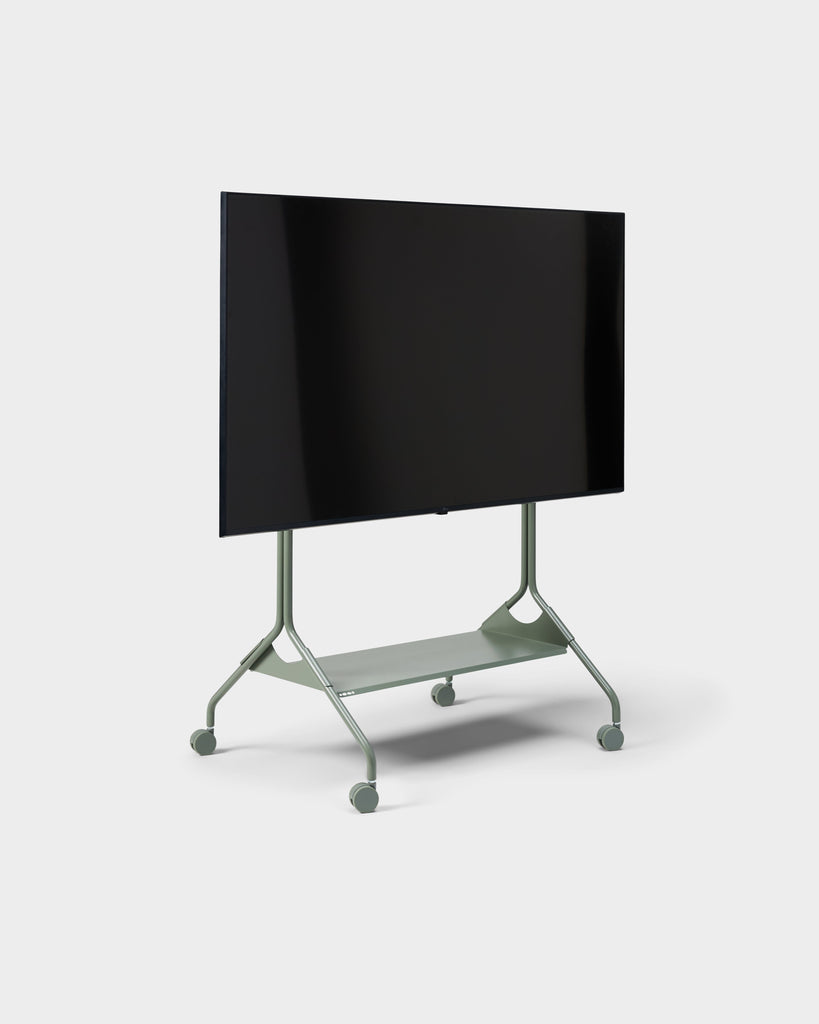 Moon Rollin' Tall - Mossy Green Pedestal