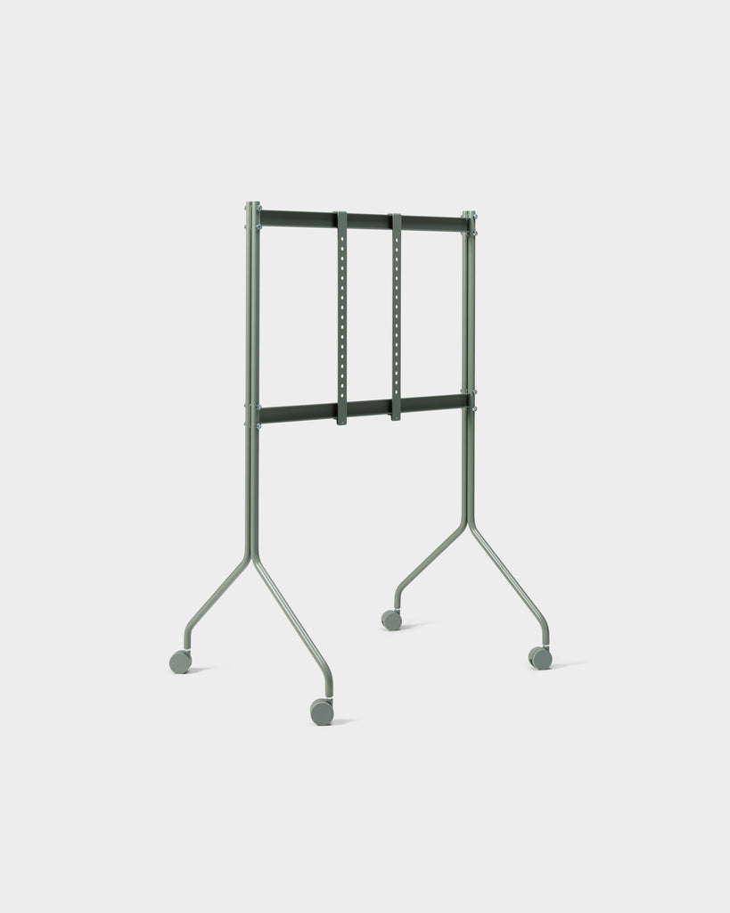 Moon Rollin' Tall - Mossy Green Pedestal