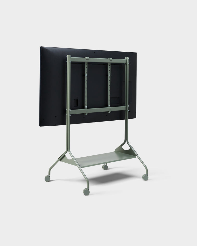 Moon Rollin' Tall - Mossy Green Pedestal