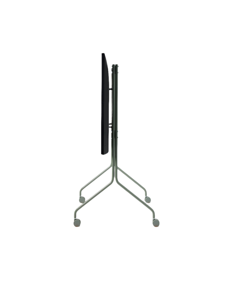 Moon Rollin' Tall - Mossy Green Pedestal