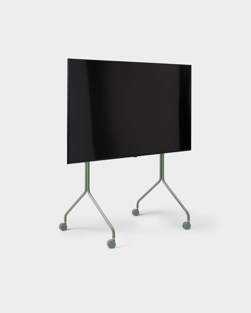 Moon Rollin' Tall - Mossy Green Pedestal