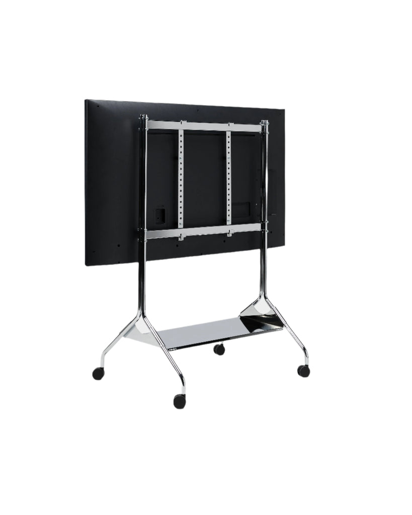 Moon Rollin' Tall - Chrome Pedestal