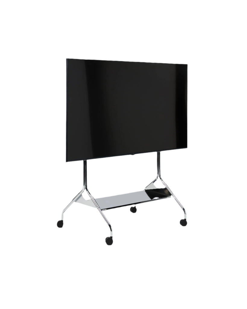 Moon Rollin' Tall - Chrome Pedestal