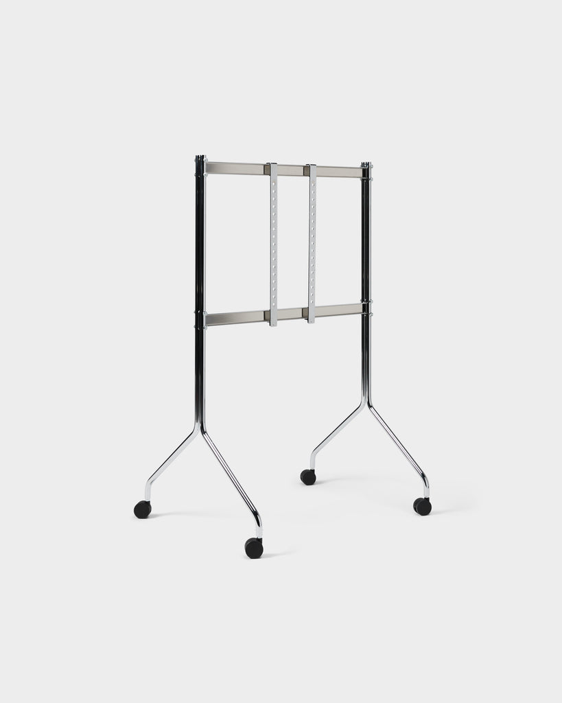 Moon Rollin' Tall - Chrome Pedestal