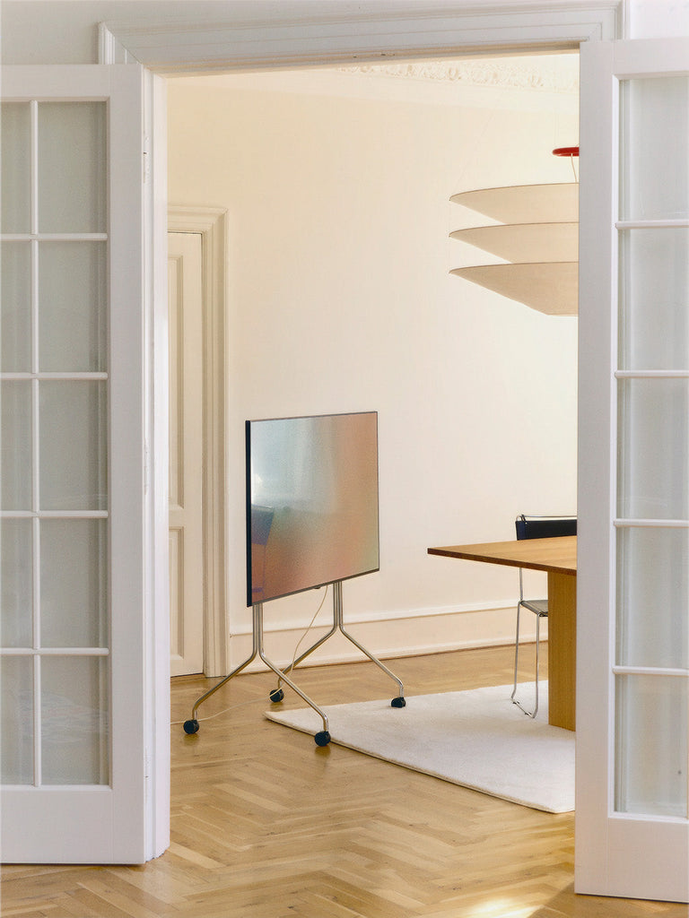 Moon Rollin' Tall - Chrome Pedestal