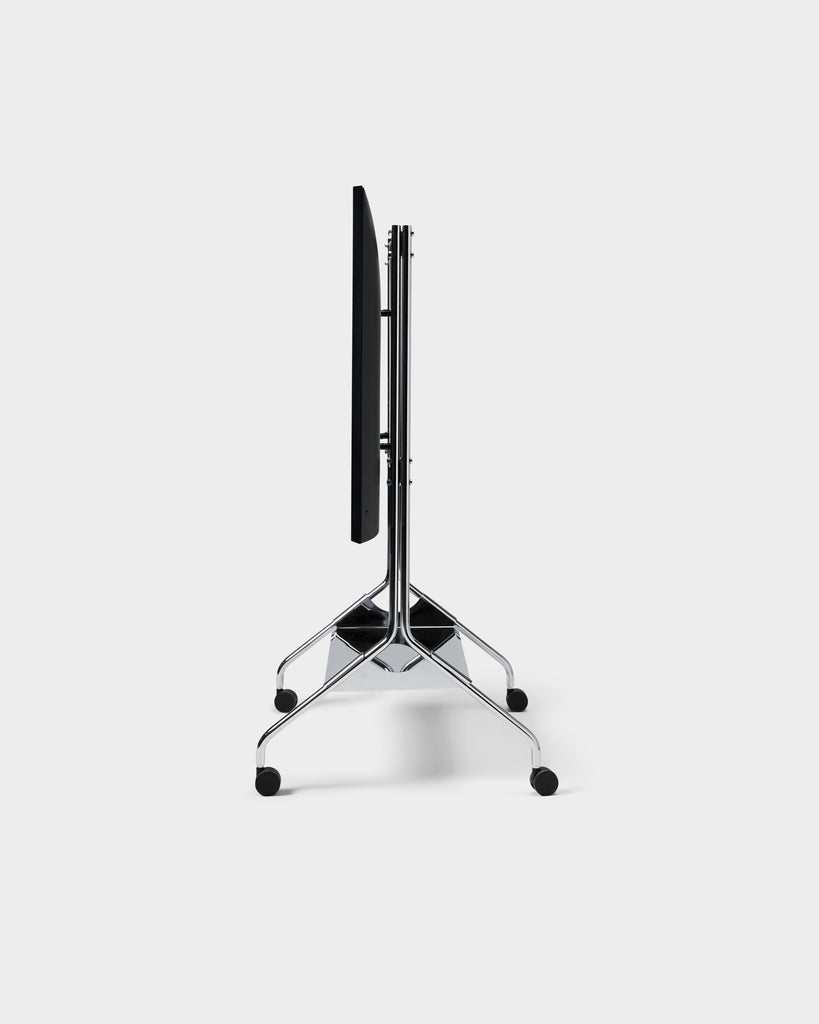 Moon Rollin' Tall - Chrome Pedestal