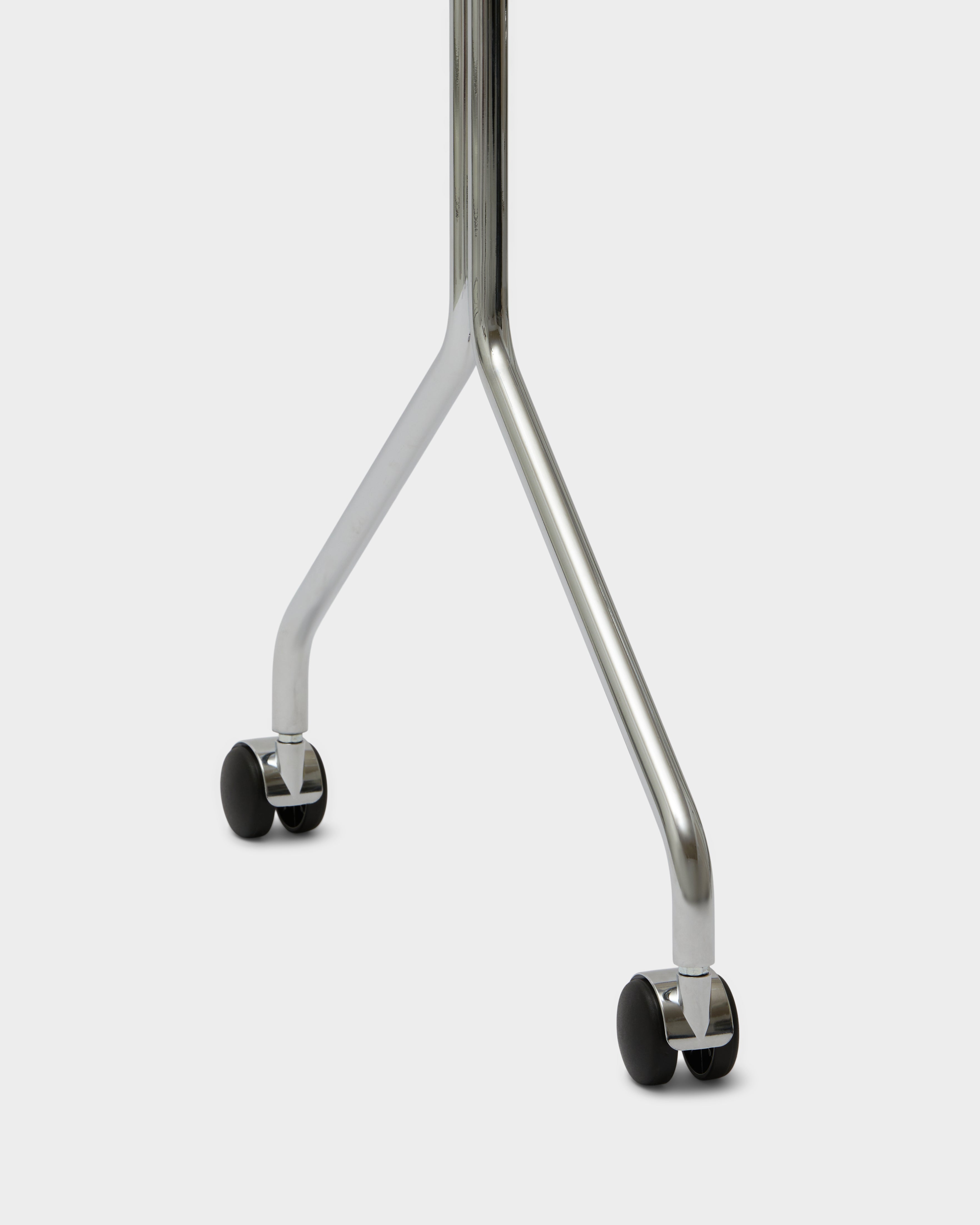 Moon Rollin' Wheels - Chrome Pedestal