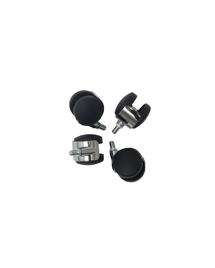 Moon Rollin' Wheels - Chrome Pedestal