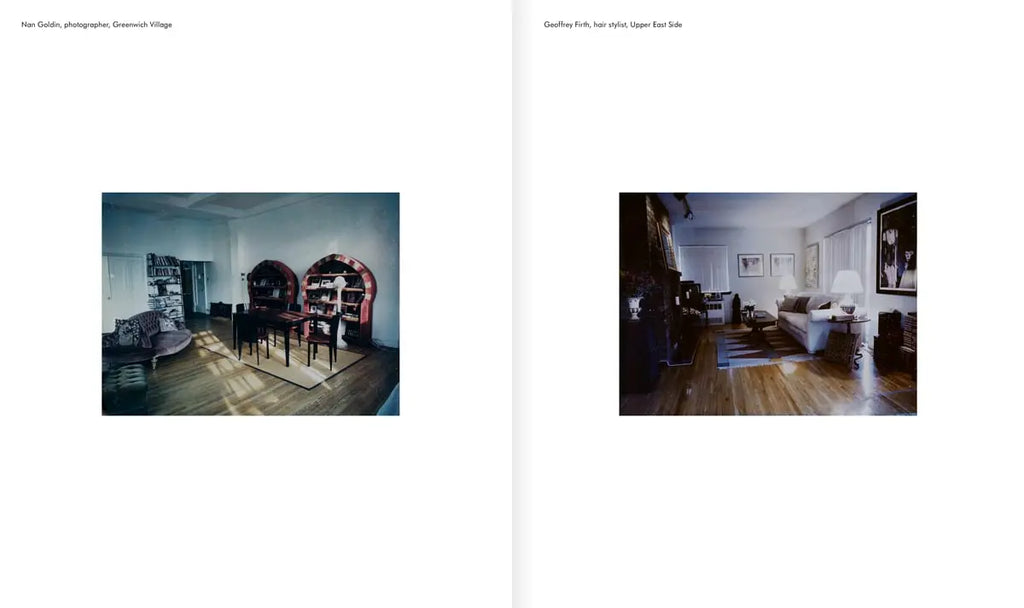 New York Living Rooms, Dominique Nabokov apartamento