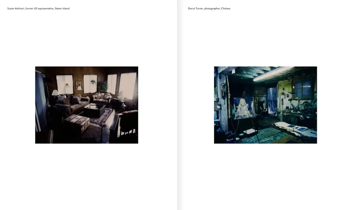 New York Living Rooms, Dominique Nabokov apartamento