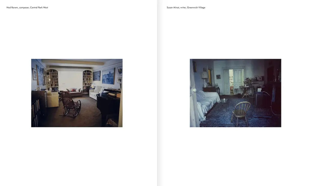 New York Living Rooms, Dominique Nabokov apartamento