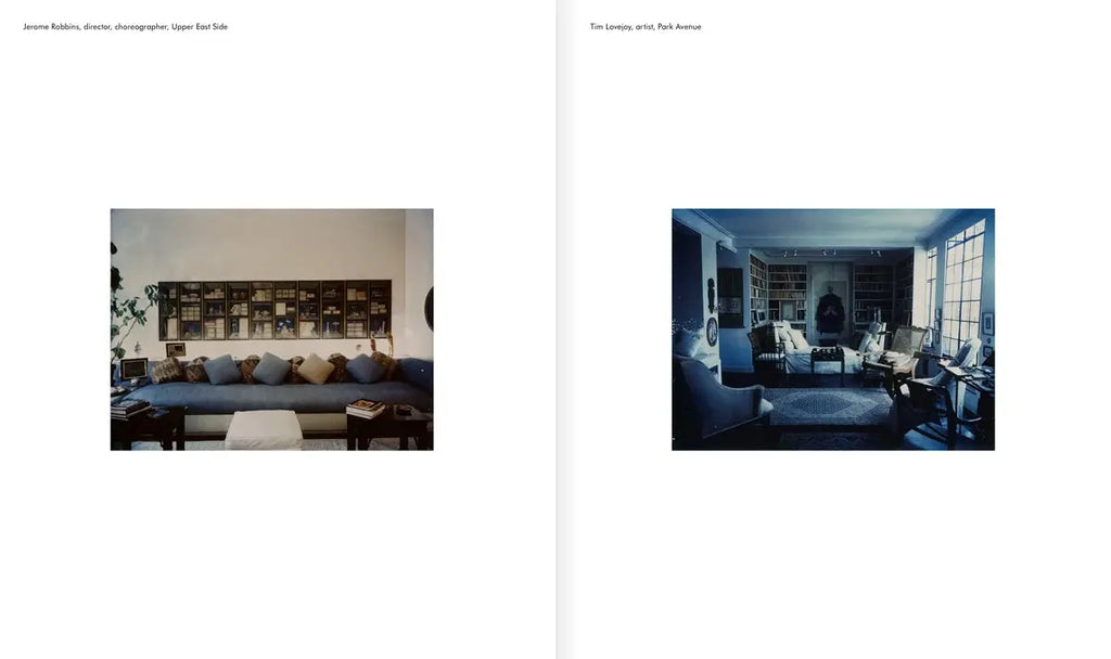 New York Living Rooms, Dominique Nabokov apartamento